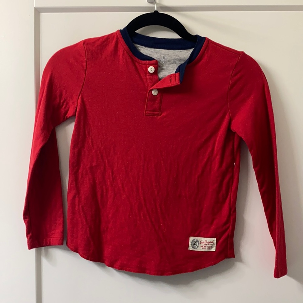 Gap Boy’s l/s shirt